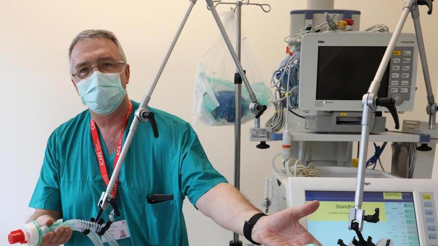 Il ventilatore doppio è una realtà «Ma prego non venga mai usato»