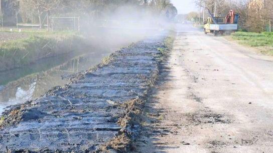 Blocco in via Saraceno Interventi in Gramicia