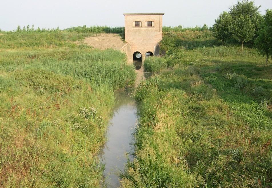 C’è un parco diffuso nelle terre più basse È la “Pianura blu” 