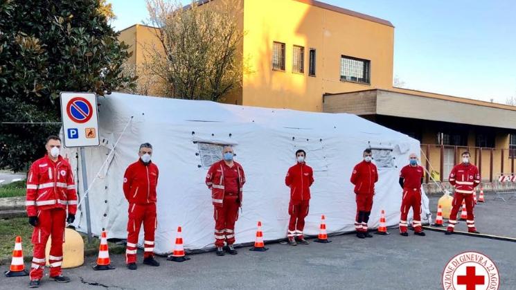 Sassuolo. «In Croce Rossa andiamo avanti grazie ai volontari e alle donazioni»
