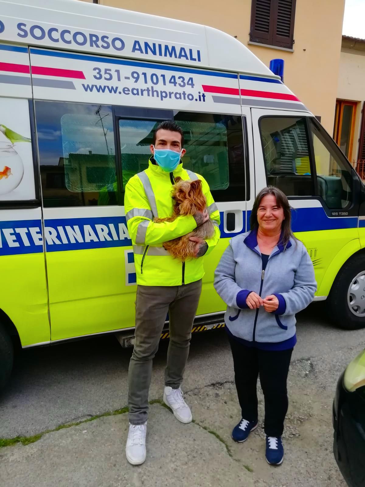 Attivato a Prato un servizio veterinario di trasporto animali