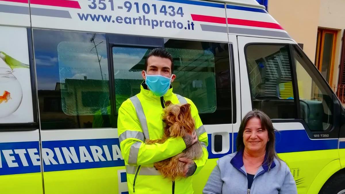 Attivato a Prato un servizio veterinario di trasporto animali