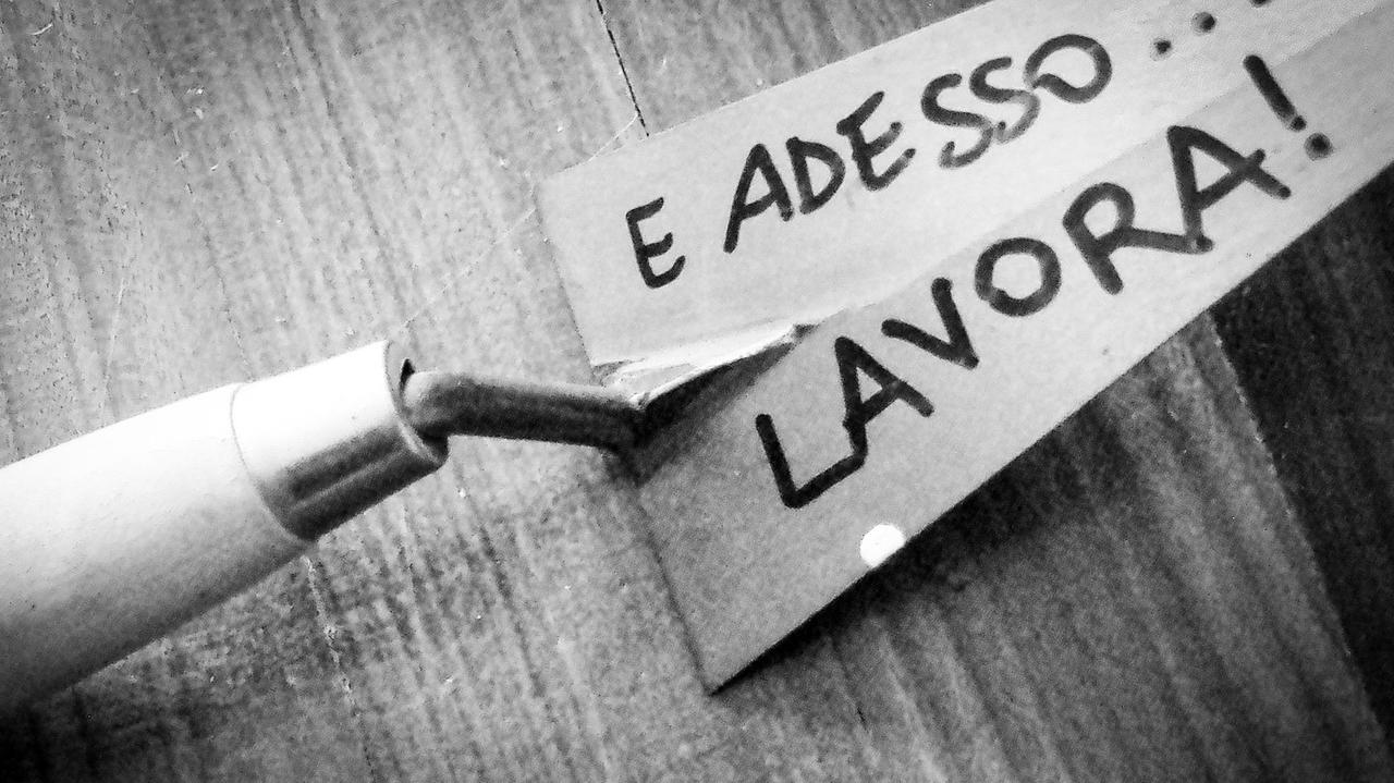 Diario dalla zona rossa di Modena/1 E adesso... lavora!