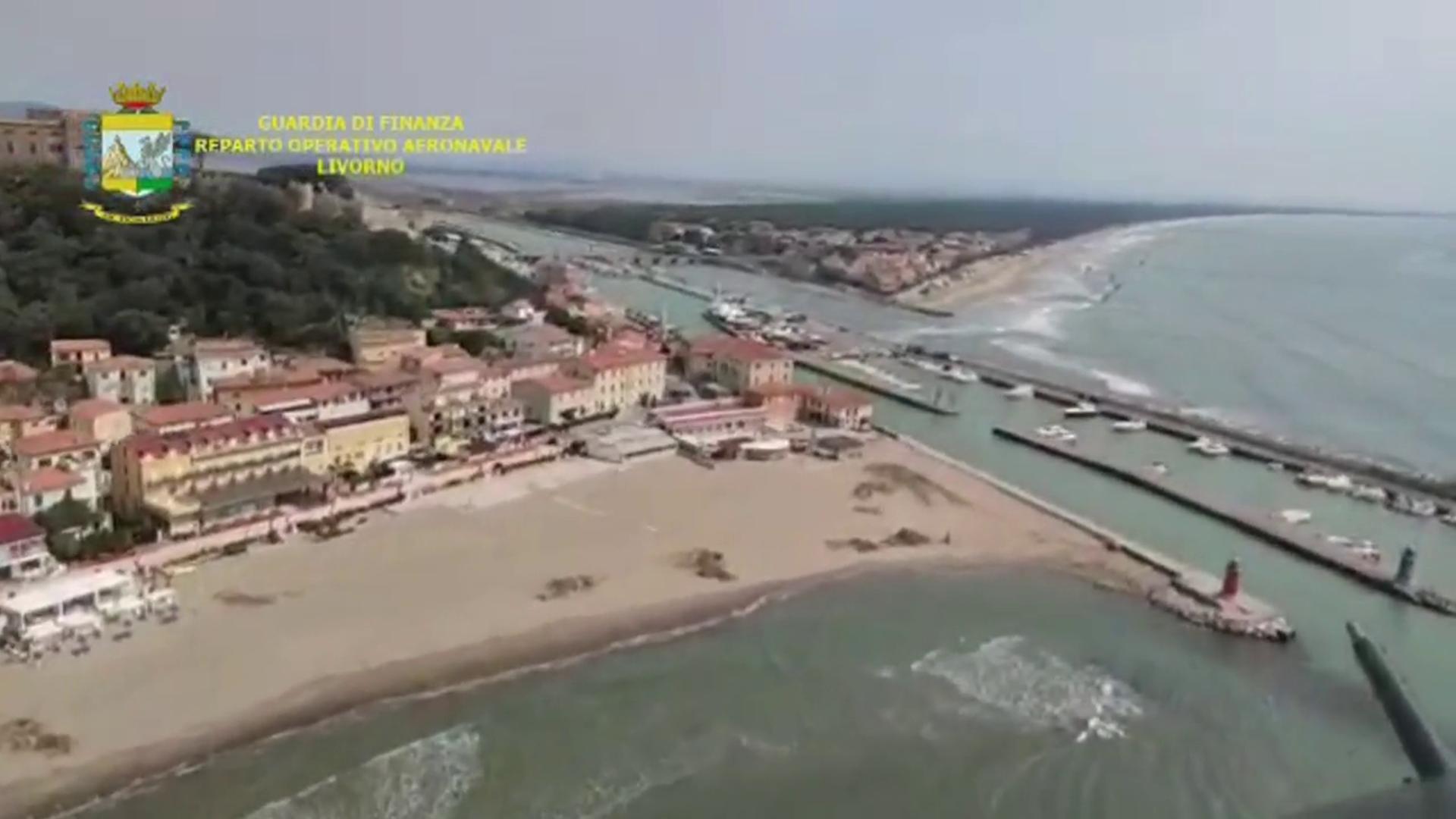 I controlli sulla costa di Castiglione