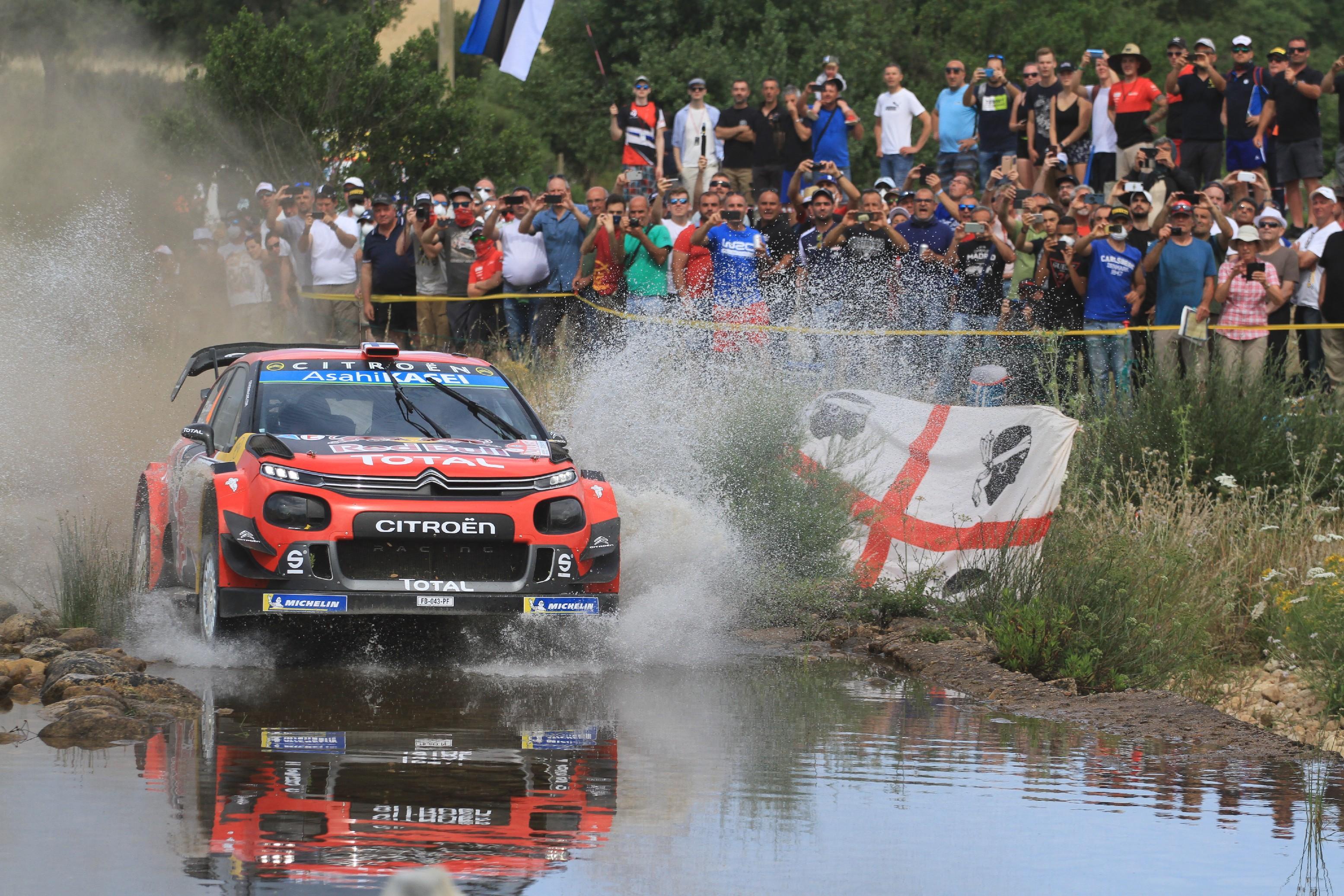 Motori, rinviato all'autunno il Rally Italia Sardegna