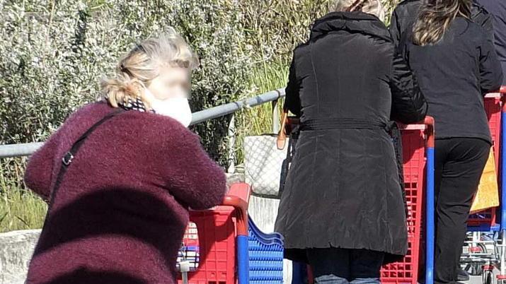 «La spesa si fa nel supermercato più vicino anche se si trova nel comune limitrofo»