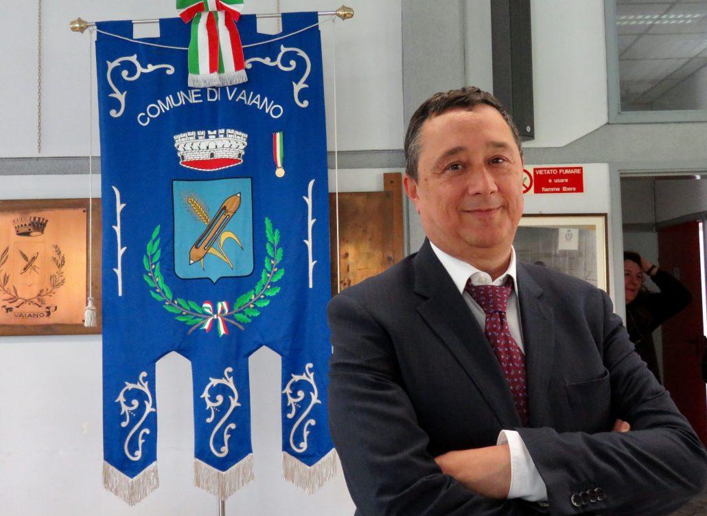 Primo Bosi, sindaco di Vaiano