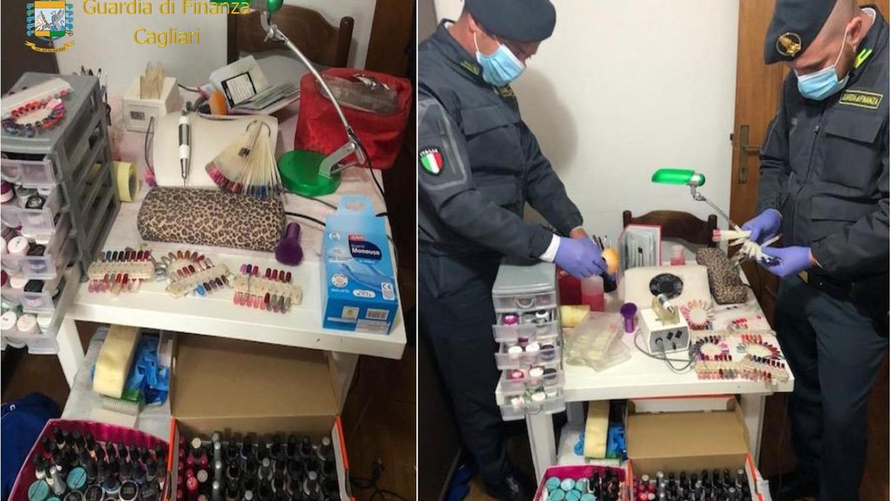 Muravera, estetista abusiva scoperta dalle Fiamme gialle