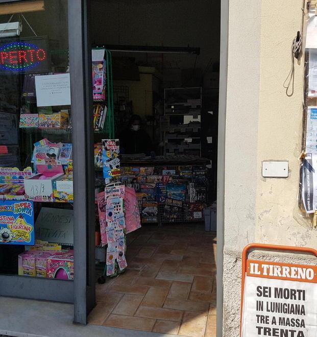La prima cosa è la consegna a domicilio 