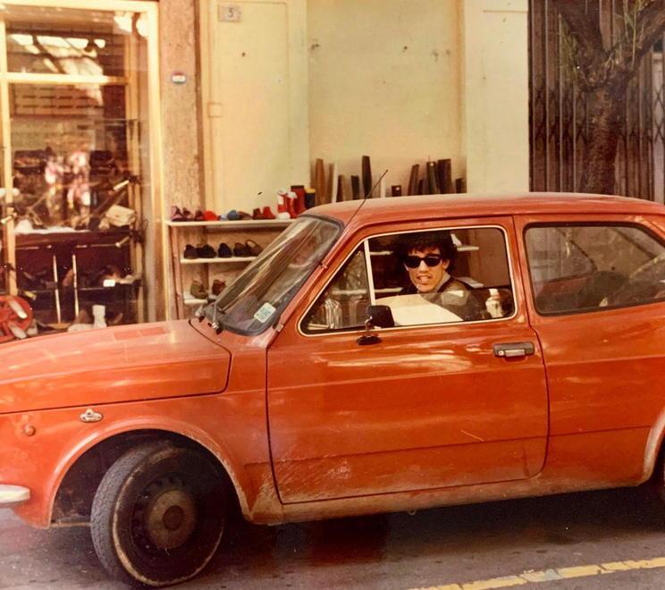 Quando Chicco Lombardi arrivò con la 127 rossa