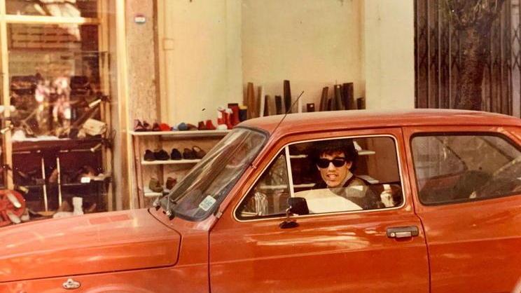 Quando Chicco Lombardi arrivò con la 127 rossa