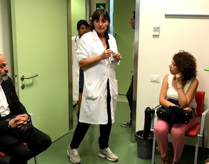 Al San Luca 104 pazienti affetti da Covid «Sono tanti, aspettiamo Campo di Marte» 