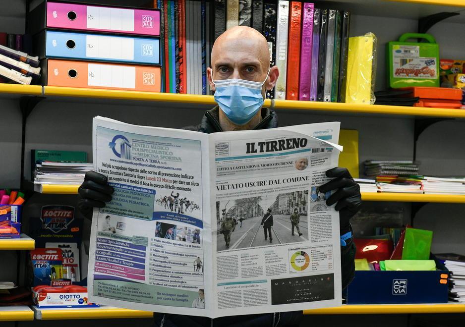 «Noi edicolanti? In trincea ogni giorno» 