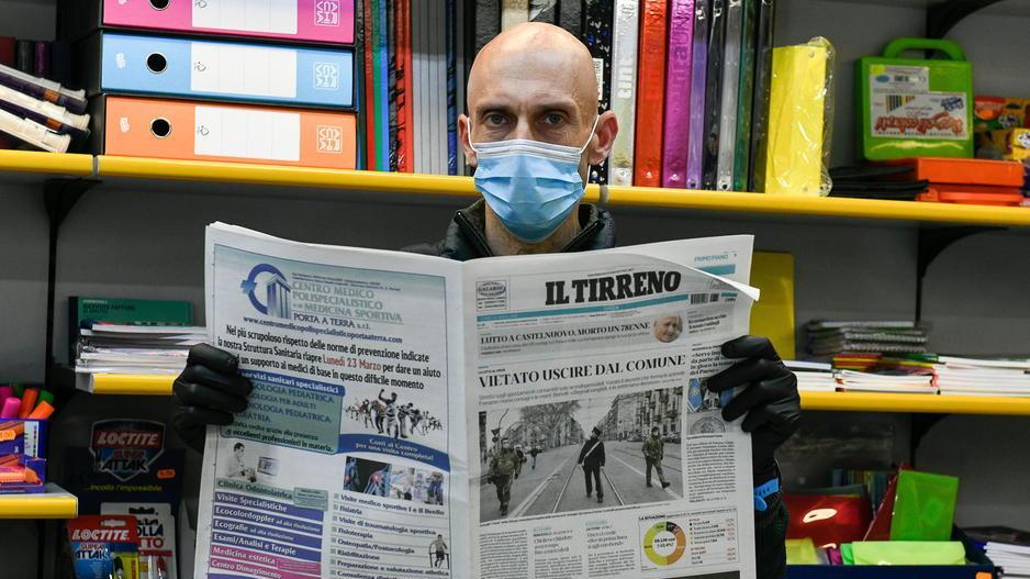 «Noi edicolanti? In trincea ogni giorno»