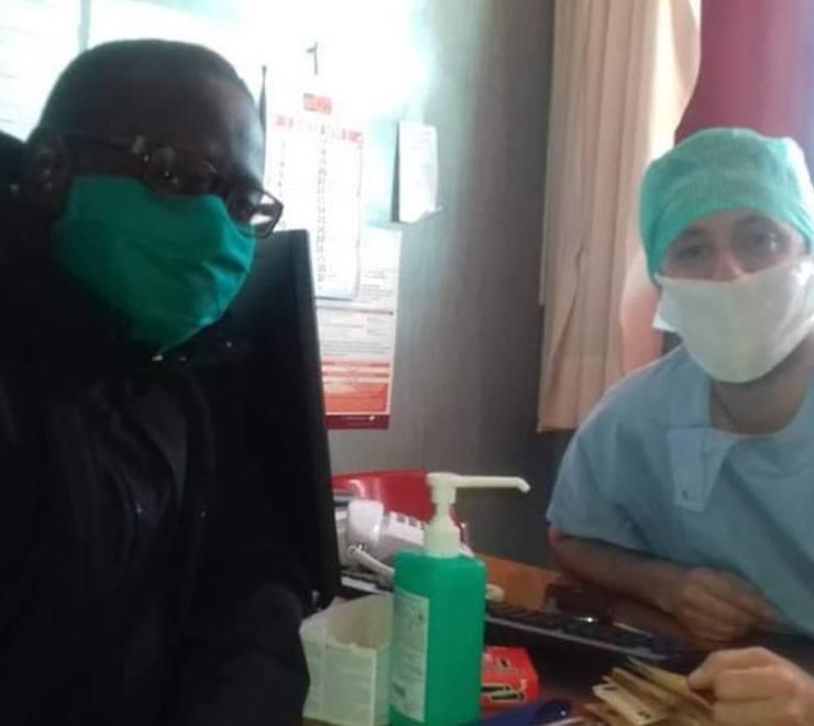 La Comunità senegalese dona 500 euro all’ospedale per la rianimazione 