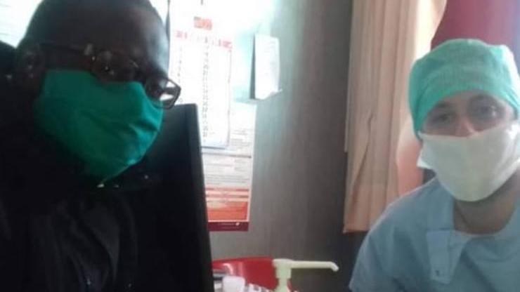 La Comunità senegalese dona 500 euro all’ospedale per la rianimazione