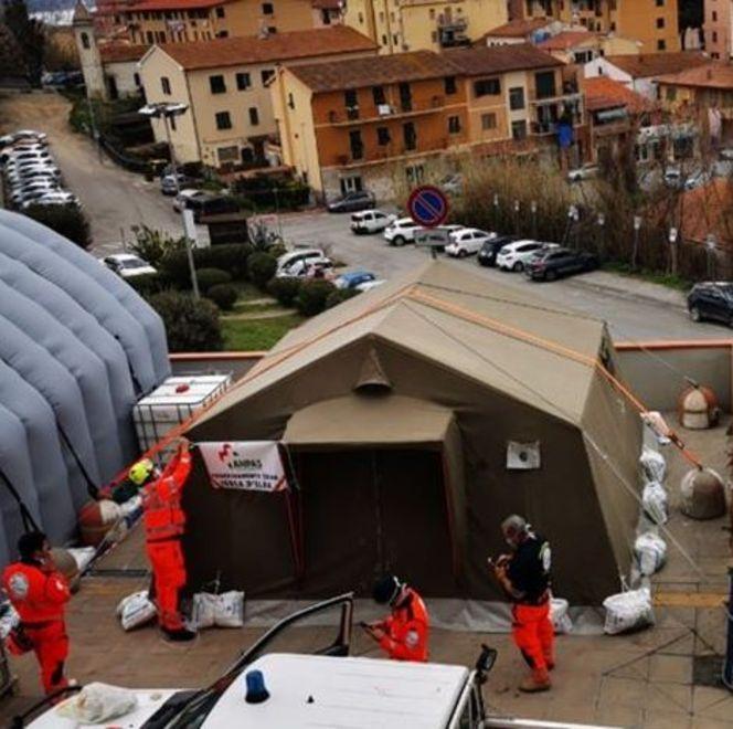 Trenta tamponi effettuati in ospedale ai dializzati e al personale sanitario 