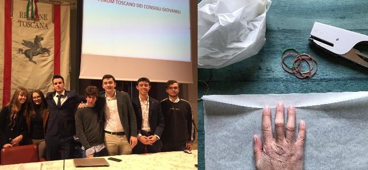 I ragazzi mettono le nonne a produrre mascherine 