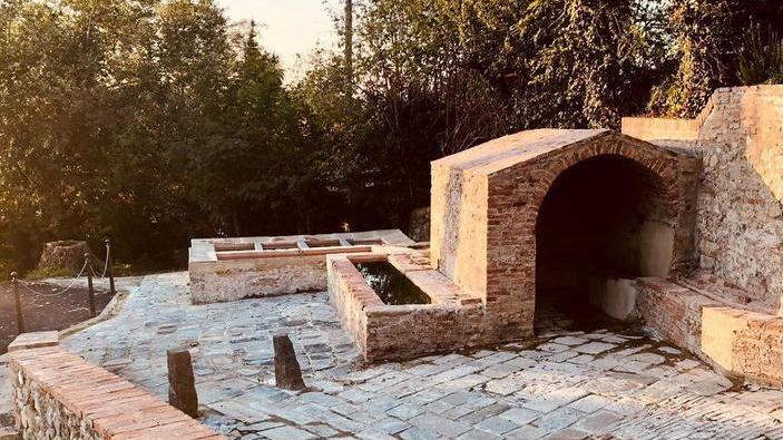Restaurate le Vecchie Fonti recuperato un altro gioiello