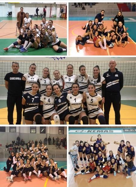 Pallavolo Casciavola e Club Cascinese: tanti dati positivi in attesa di... giocare 