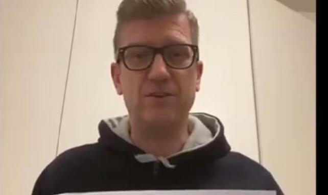 Appelli dai calcianti e da baby calciatori a restare a casa 