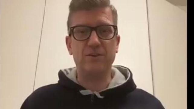 Appelli dai calcianti e da baby calciatori a restare a casa