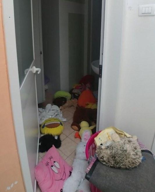 Le case sono tutte occupate e i ladri vanno a rubare all’asilo 