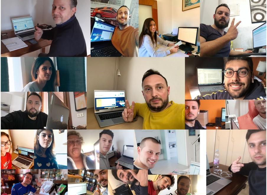 Euro Target per i comuni Solidarietà del personale in regime smart working 