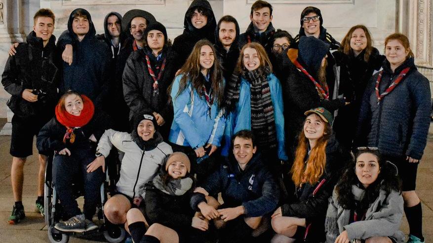 I pasti alle famiglie bisognose li consegnano scout e Caritas