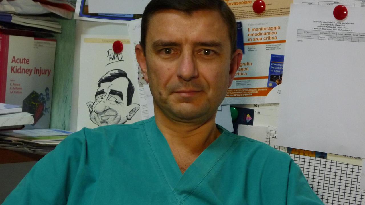 Il professor Fabio Guarracino