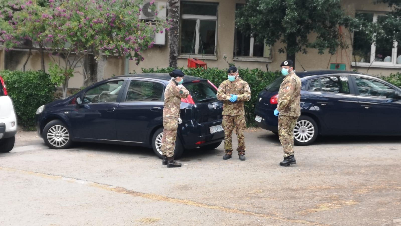 Coronavirus, medici dell'esercito nelle case di riposo sassaresi: faranno 200 tamponi