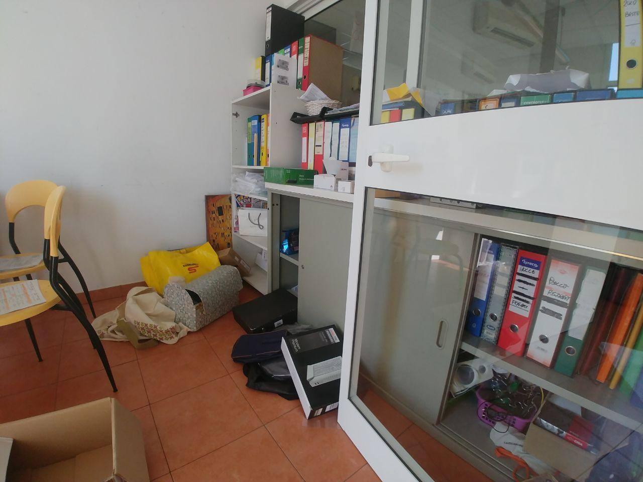 I locali dell'asilo Abbicci a soqquadro