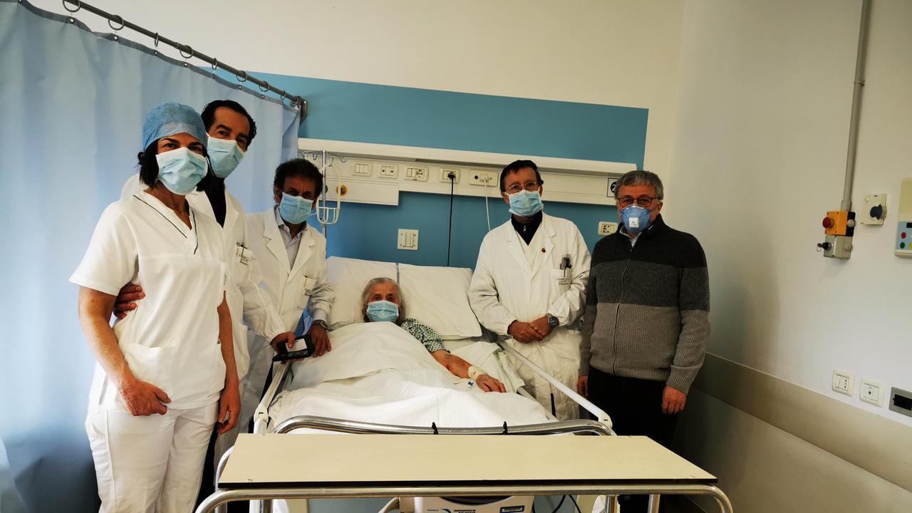 Modena. Policlinico, intervento al cuore di una donna 99enne Era in crisi acuta: si sta già riprendendo