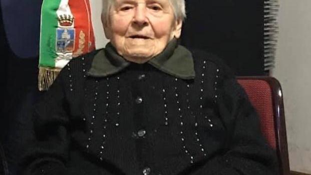 Addio Emma Fattori, la prima portalettere di Monterappoli