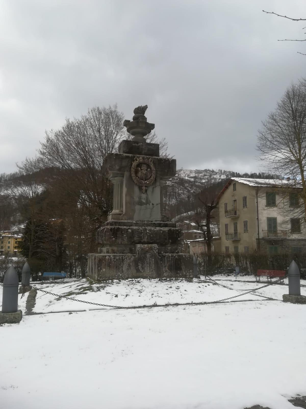Un'immagine di Montepiano (foto di Chiara Serra)