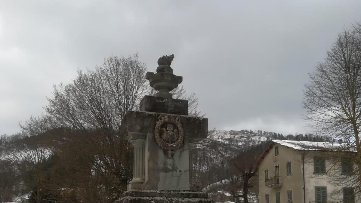 Un'immagine di Montepiano (foto di Chiara Serra)