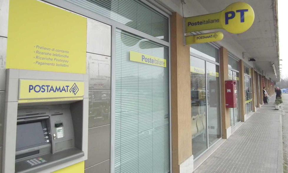 Problemi con i Postamat, frazioni senza contanti 