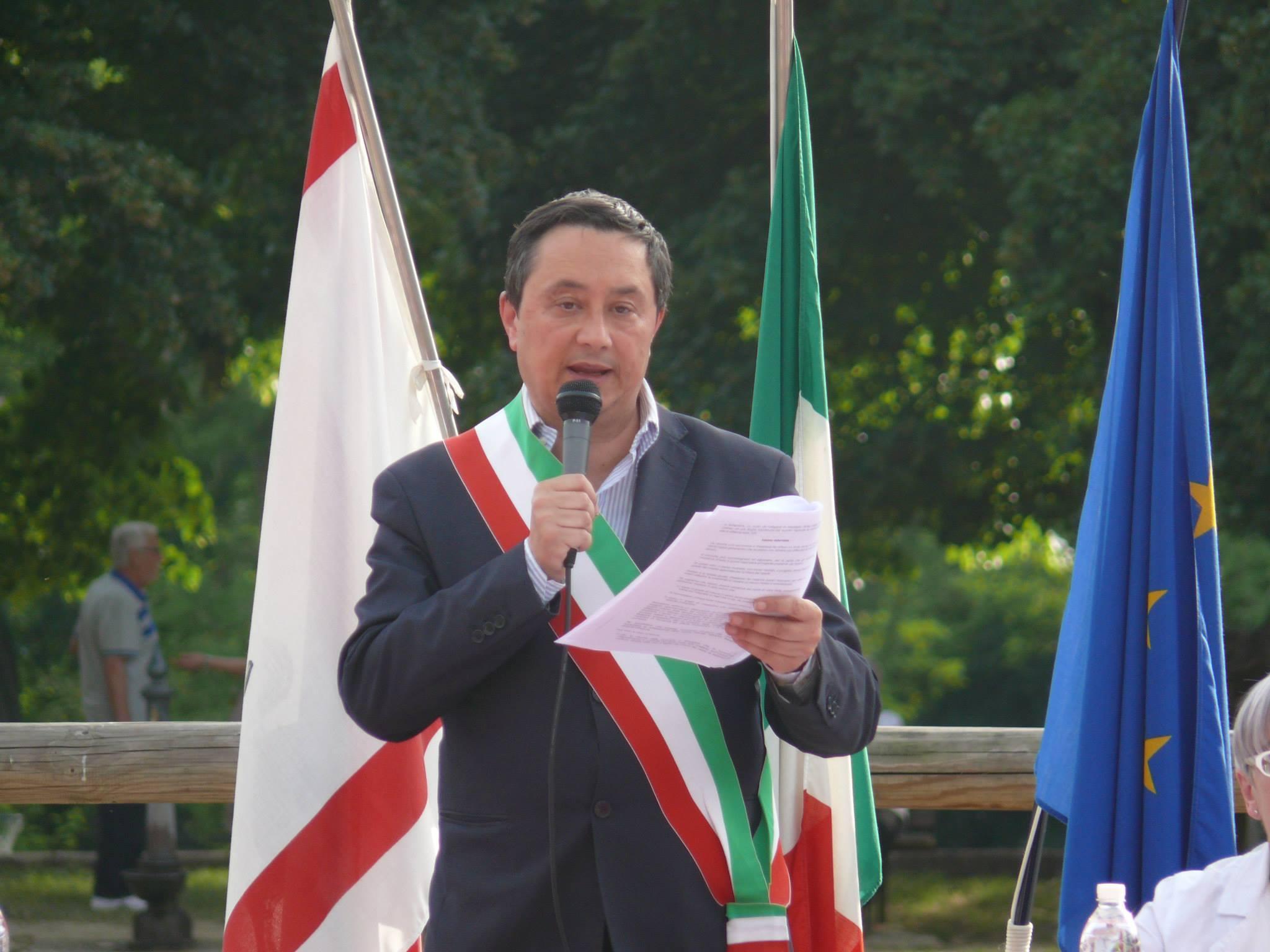 Primo Bosi, sindaco di Vaiano