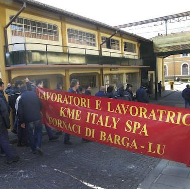 Dai lavoratori della Kme e E.M.Moulds 20mila euro