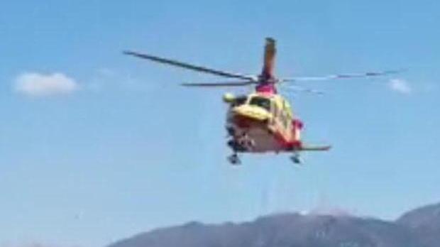 Cade da un ponteggio mentre lavora a casa Grave sessantenne