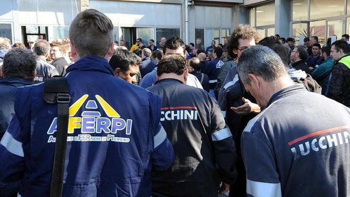 Si fermano le fabbriche tranne Logistics e Dalmine al lavoro per pochi giorni