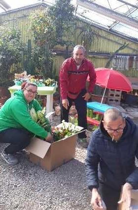 Green Garden regala tanti fiori all’ospedale