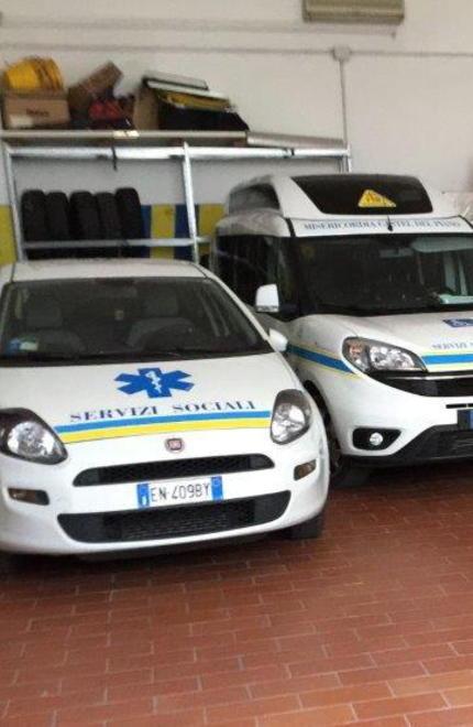 Le aziende locali aiutano la Misericordia 