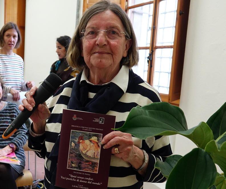 Addio Laura Visconti letterata e poeta che ha incantato la città 