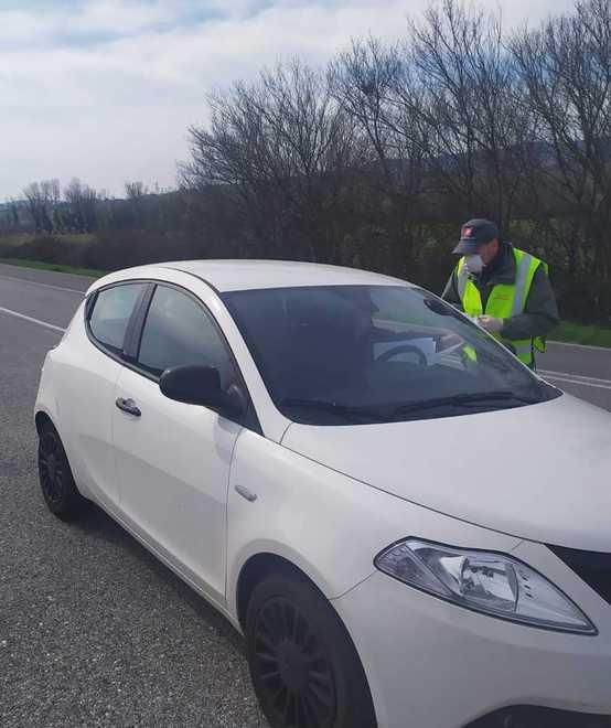 Quindici le denunce su strade extraurbane 