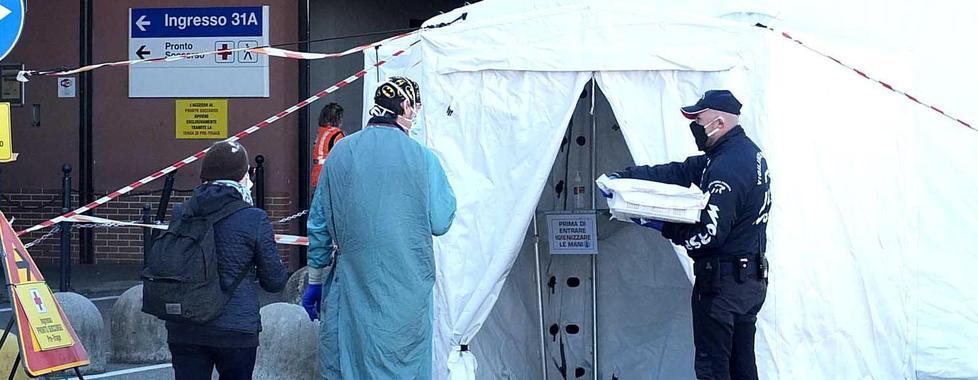Nella trincea di Cisanello tra paure e speranze 