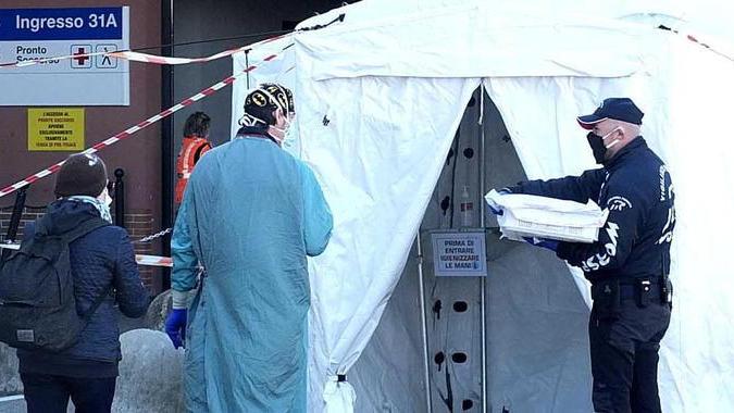 Nella trincea di Cisanello tra paure e speranze