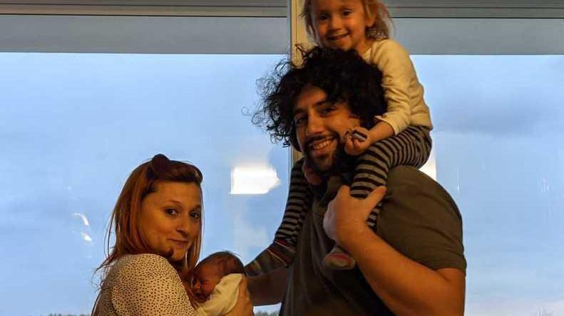 Ecco Emma: castelfranchese doc La bimba è nata domenica in casa
