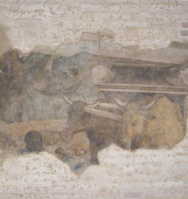 Il Caronte di Palazzo Pio