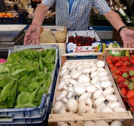Frutta e verdura fresca la consegna è a domicilio 